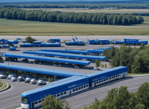 Bătaie pe o autostradă din Germania: Fanii echipei Energie Cottbus au atacat jucători de fotbal american, zece răniți