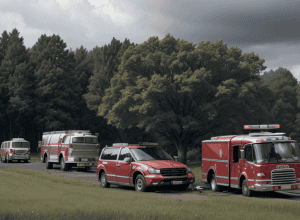 Accident grav în Germania, lângă Kirchwalsede: Șoferul a pierdut controlul din cauza unui dispozitiv medical