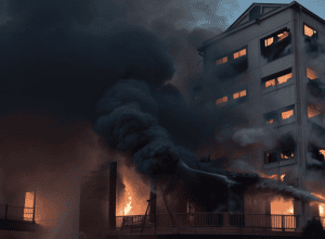 Incendiu în Gelsenkirchen: Cinci persoane, salvate dintr-un bloc de locuințe