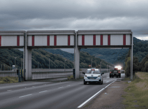 Român arestat în Germania la controlul de frontieră pe A3: Era căutat pentru fraudă