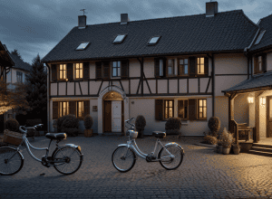 Furt șocant în Bielefeld: Un biciclist a furat cutia cu donații de la un hospiciu pentru copii