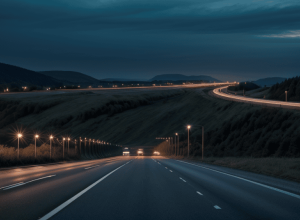 Ciclist beat oprit de poliție pe autostrada A1 lângă Leverkusen