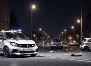 Accident Mortal în Frankfurt: Șoferul unui Smart a Lovat Mortal un Pieton de 85 de Ani
