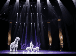 Superstarurile de la Hollywood Jude Law și Andrew Garfield îi vor interpreta pe legendarii magicieni Siegfried & Roy într-un serial Apple TV+