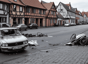 Germania: Biciclistă de 81 de ani, rănită grav într-un accident în Soltau