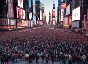 Nicole Scherzinger a „cucerit” New York-ul: Fosta membră Pussycat Dolls a dansat pe Times Square