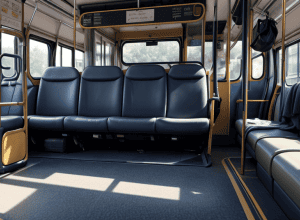 Incident în autobuz în Germania: Un bărbat în vârstă a căzut peste un bebeluș