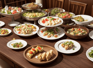 Restaurant din Germania dă amendă clienților pentru risipa alimentară la bufetul suedez