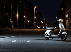Șofer beat de trotinetă electrică, oprit de poliție în Augsburg: Peste 1,7 la mie