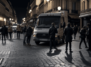 Tentativă de răpire brutală în Paris: Fiica unui antreprenor gravidă, atacată pe stradă