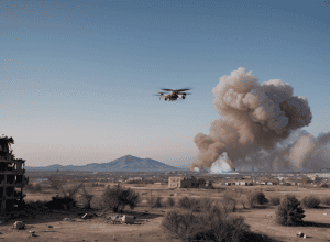 Războiul dronelor evoluează: Rusia adoptă tactica ucraineană, folosește drone FPV împotriva celor de recunoaștere