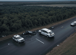 Accident Mortal în Bavaria: O femeie a murit într-o coliziune frontală, un bărbat este în stare critică