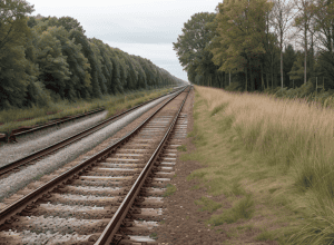 Bursucii au oprit trenurile în Germania: Calea ferată de la Marea Baltică, închisă din cauza vizuinilor animalelor