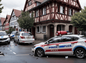 Tragedie în Germania: Doi copii loviți de mașină pe trotuar în Baden-Württemberg, o fetiță este în stare critică