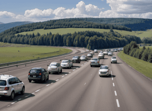 O oaie pe autostrada A66 din Germania a cauzat blocarea totală a traficului și intervenția autorităților