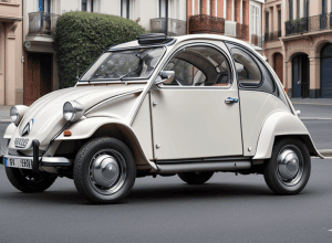 Legendarul Citroën "Rață" s-ar putea întoarce: Șeful companiei vorbește despre o posibilă versiune electrică a lui 2CV
