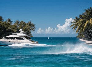 Urmărire ca-n filme în Florida: Un rus a furat un yacht de lux de 2,5 milioane USD