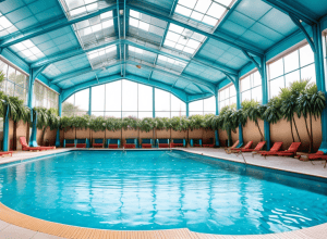 Scandal la Tropical Islands din Germania: Piscine închise și vizitatori nemulțumiți din cauza lipsei de salvamari
