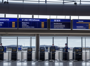 Aeroportul Frankfurt: Eritreean reținut la frontieră după ce a încercat a doua oară să intre în Schengen cu pașaportul falsificat