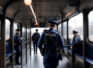 Pasager beat a atacat controlorii și poliția într-un tren S-Bahn din Munchen