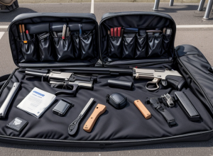 Frontiera Germania-Olanda: Pasager cu droguri și arme, oprit de poliția federală
