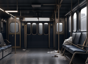 Incident șocant într-un tren din Germania: Un pasager beat a urinat în vagon