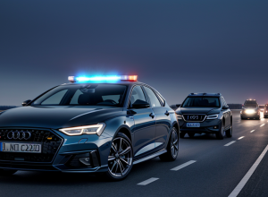 Șofer polonez prins cu cuțit interzis pe autostrada A4 în Germania