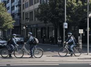 Hoț de biciclete prins în Kassel datorită unui tracker GPS