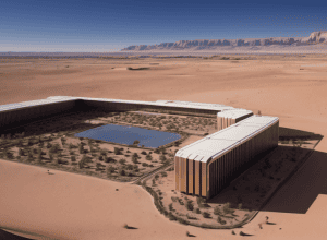 Proiectul uriaș The Line din Arabia Saudită: Poate schimba clima deșertului?