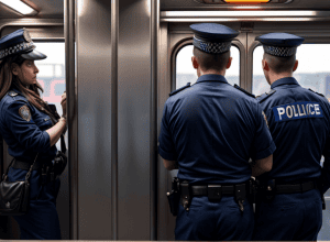 Magdeburg: Pasager beat a atacat un conductor de tren și polițiști