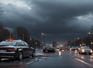 Șofer beat criță în Augsburg: A provocat mai multe accidente cu peste 2,3 la mie alcoolemie
