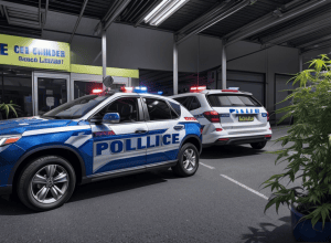 Poliția germană a descoperit o plantație mare de canabis în Kerpen, doi suspecți arestați
