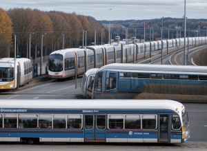 Greva a paralizat parțial transportul public în Saxonia Inferioară, Germania