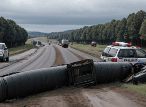 Accident grav în Germania: Șofer de tractor de 85 de ani, rănit critic după o coliziune cu o mașină în Ottersberg