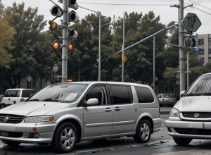 Accident grav în Sindelfingen: Șofer de 81 de ani a trecut pe roșu, patru copii răniți