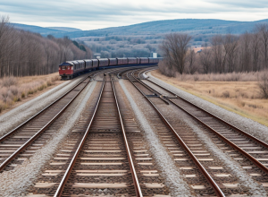Un bărbat pe șine a oprit un tren de mare viteză ICE în Germania: Cetățean bulgar reținut