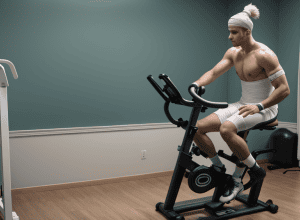 Stiller luptă contra cronometru pentru finala Cupei Germaniei: pedalând spre recuperare