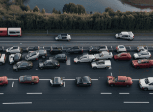 Șofer de TIR acuzat de tentativă de omor după un accident în masă pe autostradă în Germania: 23 de răniți, 57 de mașini distruse și pagube de 1,8 milioane euro