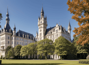 Castelul istoric de lângă Hamburg, unde au stat și The Beatles, scos la vânzare