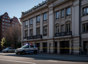 Germania: Poliția a descoperit două cadavre și o armă într-un apartament, după semnalări de focuri de armă