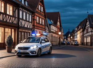 Germania: Un bărbat a amenințat o femeie și a atacat poliția în Impflingen