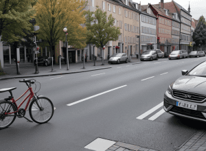 Şoferul unui Toyota a fugit după un accident cu o fetiţă biciclistă de 11 ani în Bonn, Germania