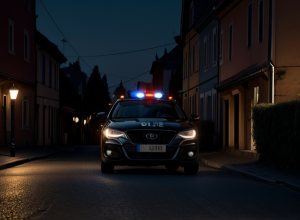 Şofer de 67 de ani, oprit de poliţie în Germania cu aproape 2 promile alcool