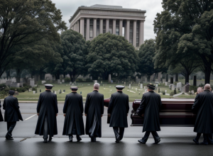 Rapperul Xatar, înmormântat la Köln: Văduva a condus procesiunea funerară