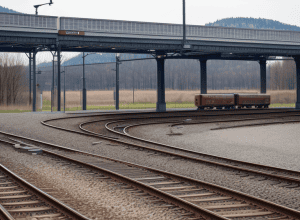 Incident neobișnuit în Germania: Bărbat adormit pe șinele de tren după consum de marijuana, a cauzat întârzieri
