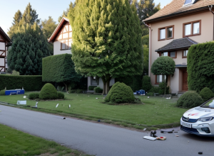 Scandal în Germania: Bărbat de 59 de ani a amenințat vecinii cu toporul în Annweiler