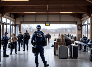 Hoț de 44 de ani, căutat prin mandat de arestare, prins în gara centrală din Bremen