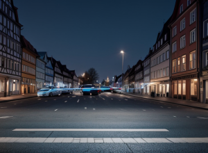 Wiesbaden: Val de infracțiuni – furturi, furt auto și un bărbat cu topor în zona pietonală