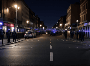 Bătaie în masă cu bastoane în Berlin: Patru persoane reţinute