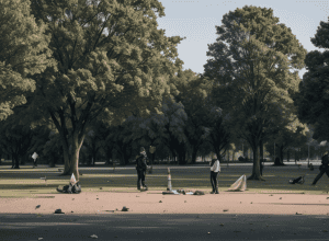 Provocare xenofobă a declanșat o bătaie în masă într-un parc din Bielefeld, Germania